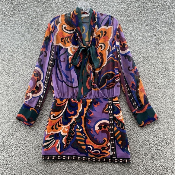 ZARA Pucci Style Mini Dress - Picture 5 of 6